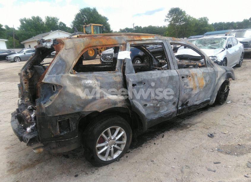 Photo 4 of 2014 Dodge Journey SXT (VIN 3C4PDCBG2ET119029)