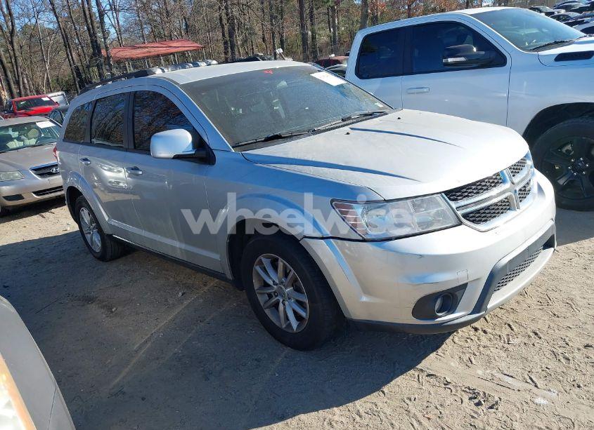 2014 Dodge Journey SXT (VIN 3C4PDCBG2ET127051) main photo