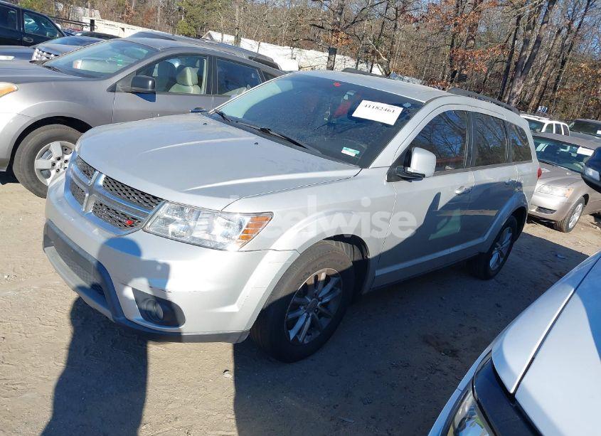 Photo 2 of 2014 Dodge Journey SXT (VIN 3C4PDCBG2ET127051)