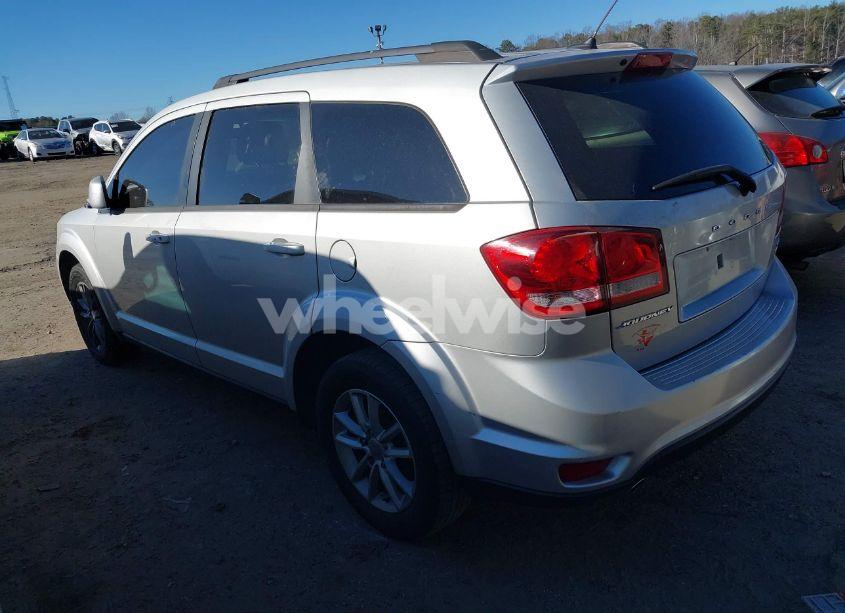 Photo 3 of 2014 Dodge Journey SXT (VIN 3C4PDCBG2ET127051)
