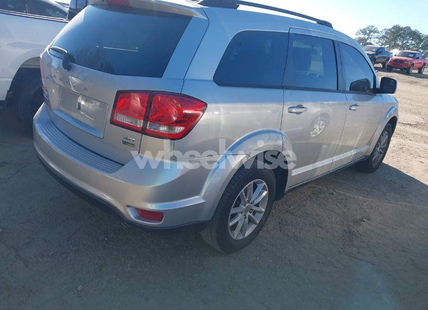 Photo 4 of 2014 Dodge Journey SXT (VIN 3C4PDCBG2ET127051)