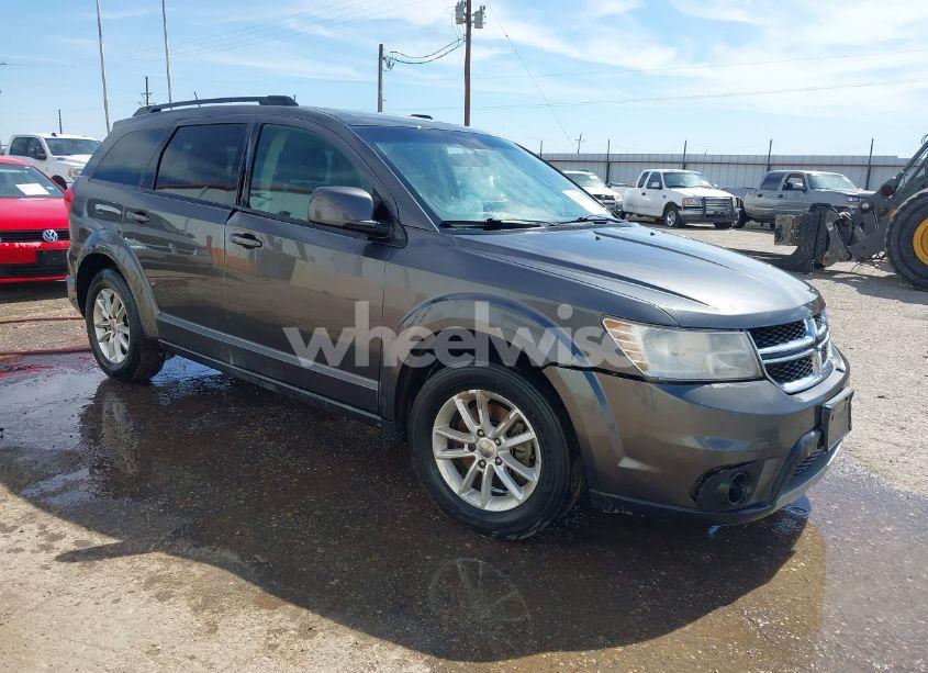 2014 Dodge Journey SXT (VIN 3C4PDCBG2ET142763) main photo