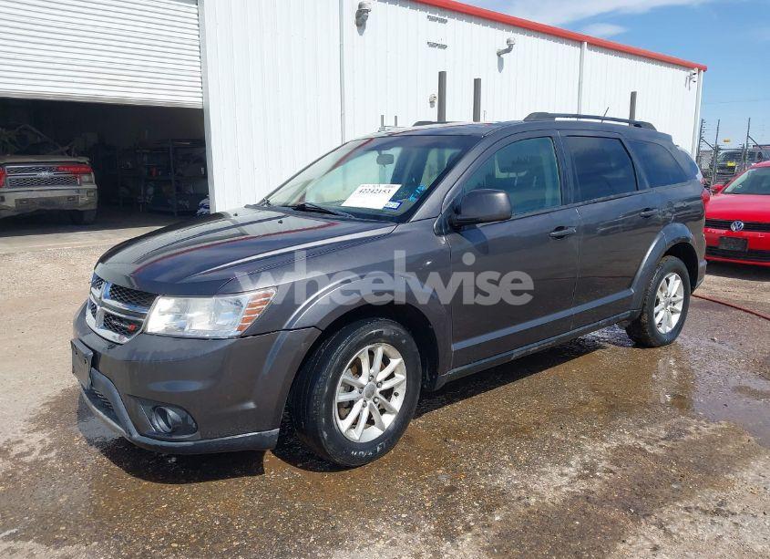 Photo 2 of 2014 Dodge Journey SXT (VIN 3C4PDCBG2ET142763)