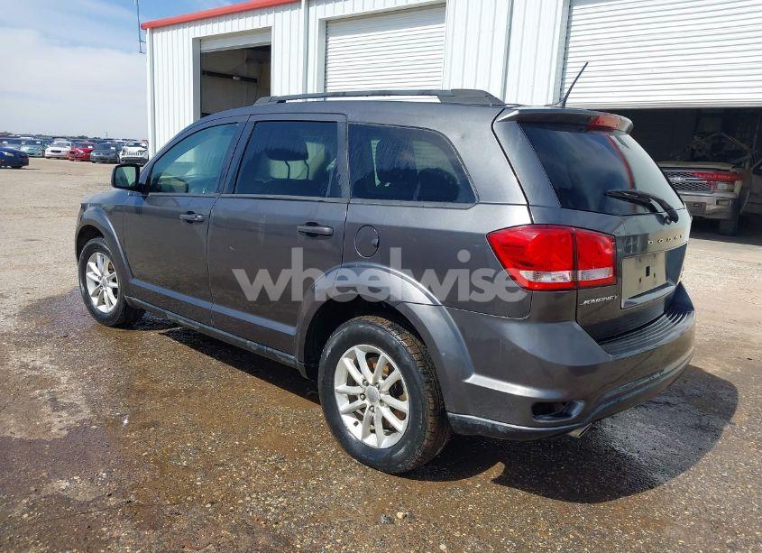Photo 3 of 2014 Dodge Journey SXT (VIN 3C4PDCBG2ET142763)