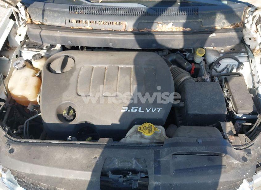 Photo 10 of 2014 Dodge Journey SXT (VIN 3C4PDCBG2ET201648)