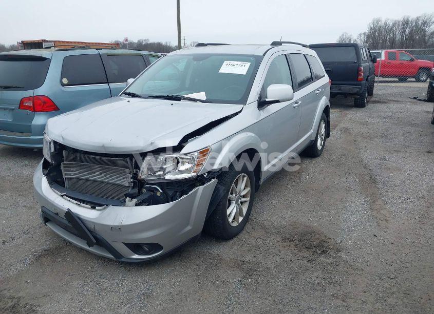 Photo 2 of 2014 Dodge Journey SXT (VIN 3C4PDCBG2ET213945)