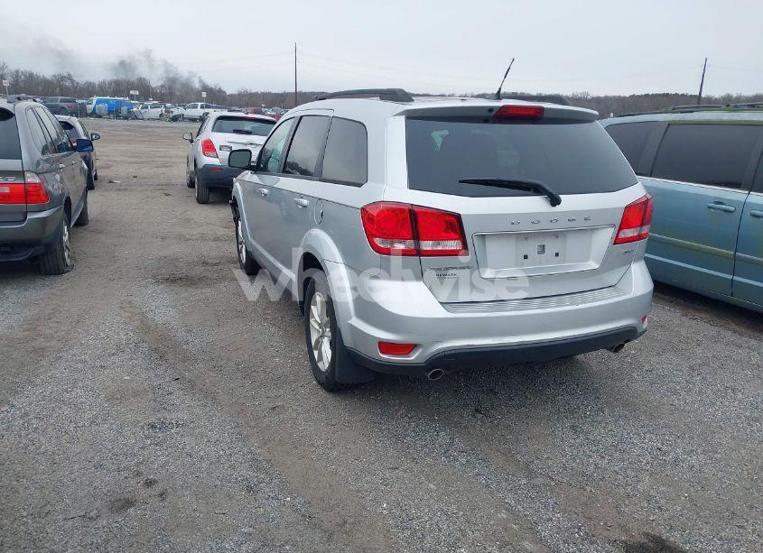 Photo 3 of 2014 Dodge Journey SXT (VIN 3C4PDCBG2ET213945)