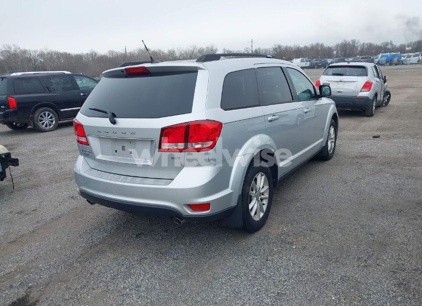 Photo 4 of 2014 Dodge Journey SXT (VIN 3C4PDCBG2ET213945)