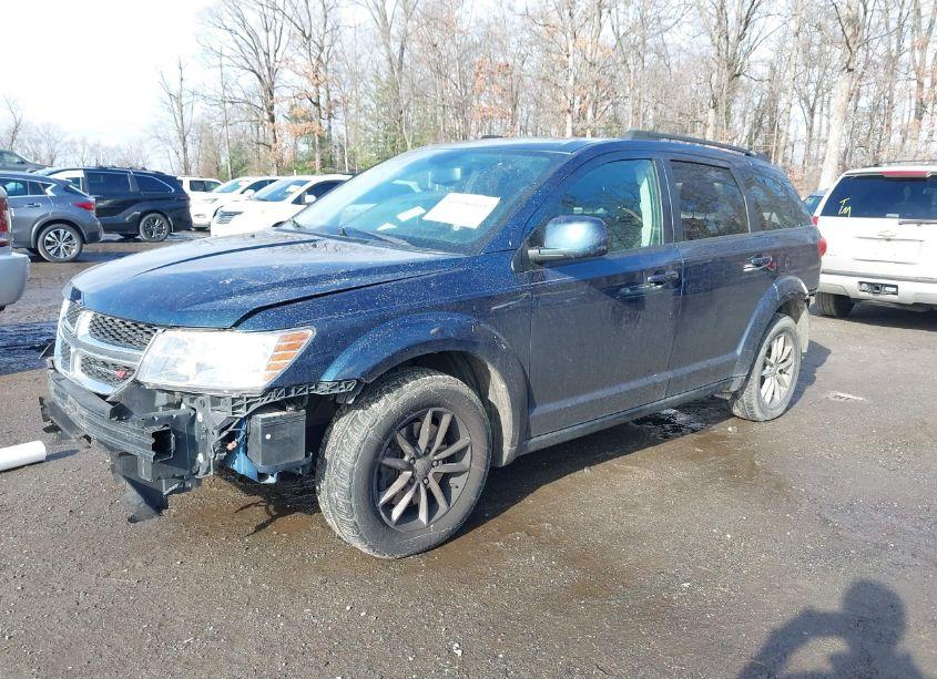 Photo 2 of 2014 Dodge Journey SXT (VIN 3C4PDCBG2ET220832)