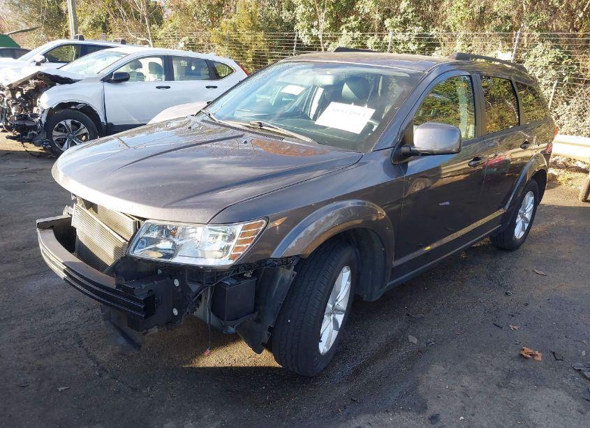 Photo 2 of 2014 Dodge Journey SXT (VIN 3C4PDCBG2ET248937)