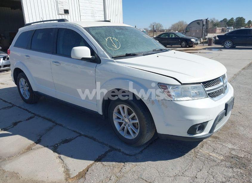 2015 Dodge Journey SXT (VIN 3C4PDCBG2FT524678) main photo