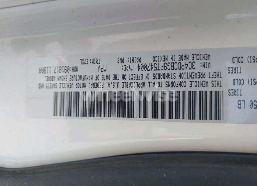 Photo 9 of 2015 Dodge Journey SXT (VIN 3C4PDCBG2FT524678)