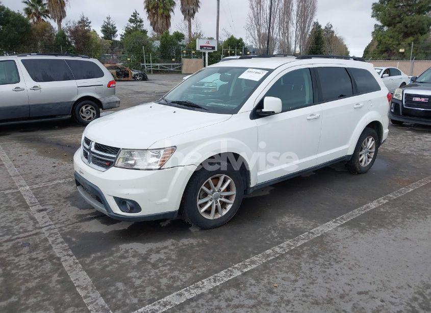 Photo 2 of 2015 Dodge Journey SXT (VIN 3C4PDCBG2FT569507)