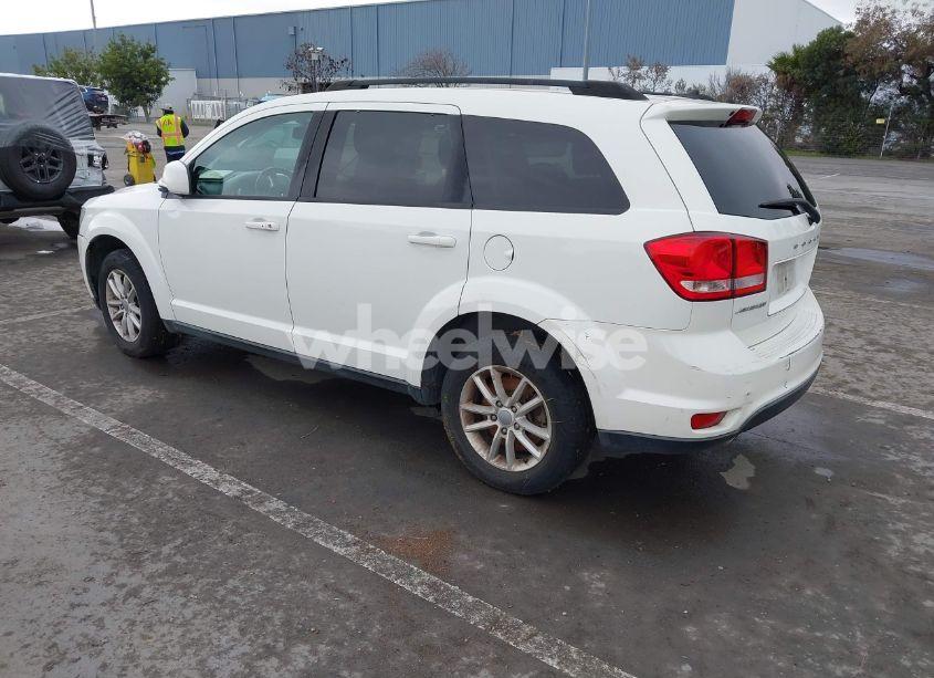 Photo 3 of 2015 Dodge Journey SXT (VIN 3C4PDCBG2FT569507)
