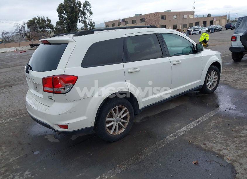 Photo 4 of 2015 Dodge Journey SXT (VIN 3C4PDCBG2FT569507)