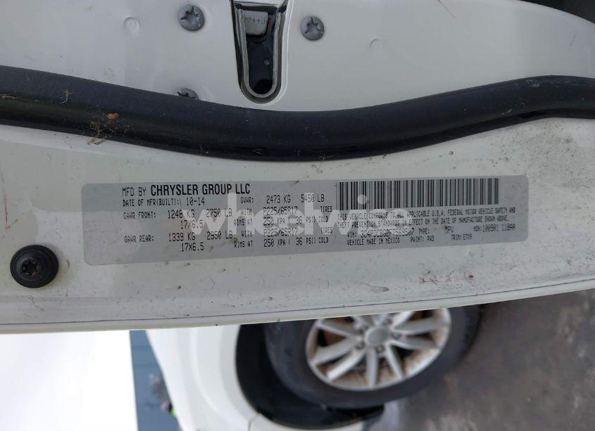 Photo 9 of 2015 Dodge Journey SXT (VIN 3C4PDCBG2FT569507)