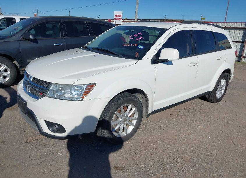 Photo 2 of 2015 Dodge Journey SXT (VIN 3C4PDCBG2FT658400)