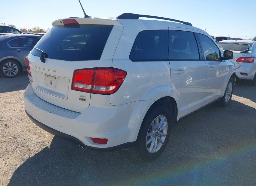 Photo 4 of 2015 Dodge Journey SXT (VIN 3C4PDCBG2FT658400)