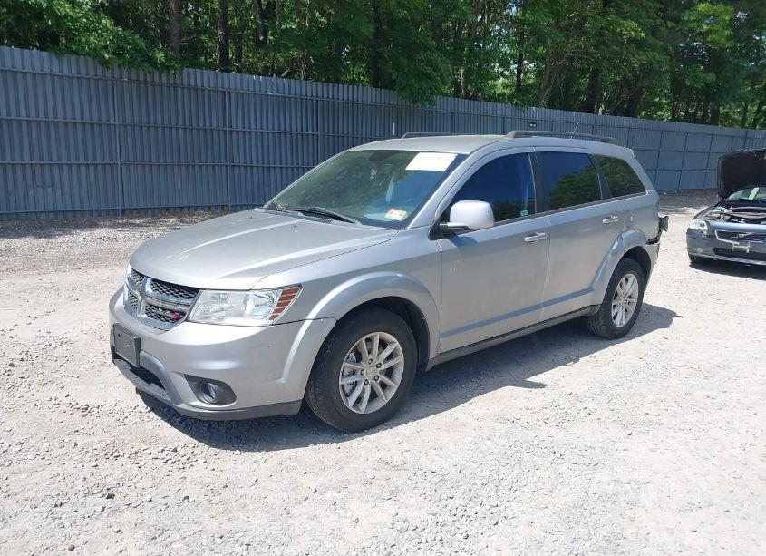 Photo 2 of 2015 Dodge Journey SXT (VIN 3C4PDCBG2FT691901)