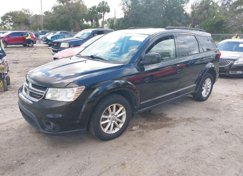 Photo 2 of 2015 Dodge Journey SXT (VIN 3C4PDCBG2FT743432)