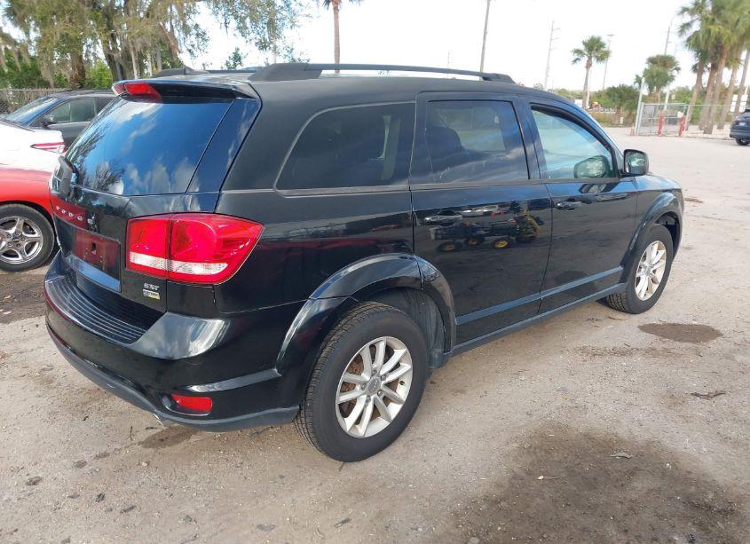 Photo 4 of 2015 Dodge Journey SXT (VIN 3C4PDCBG2FT743432)