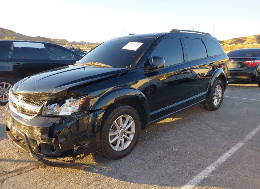 Photo 2 of 2015 Dodge Journey SXT (VIN 3C4PDCBG2FT743835)