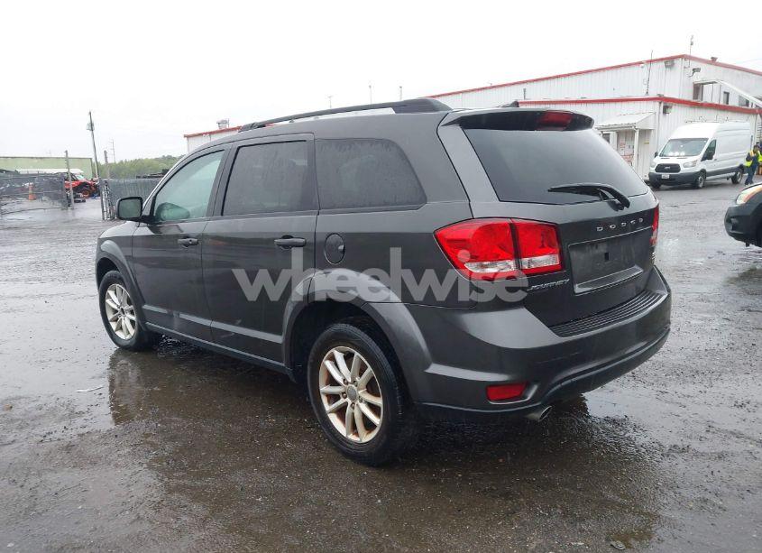 Photo 3 of 2016 Dodge Journey SXT (VIN 3C4PDCBG2GT153250)