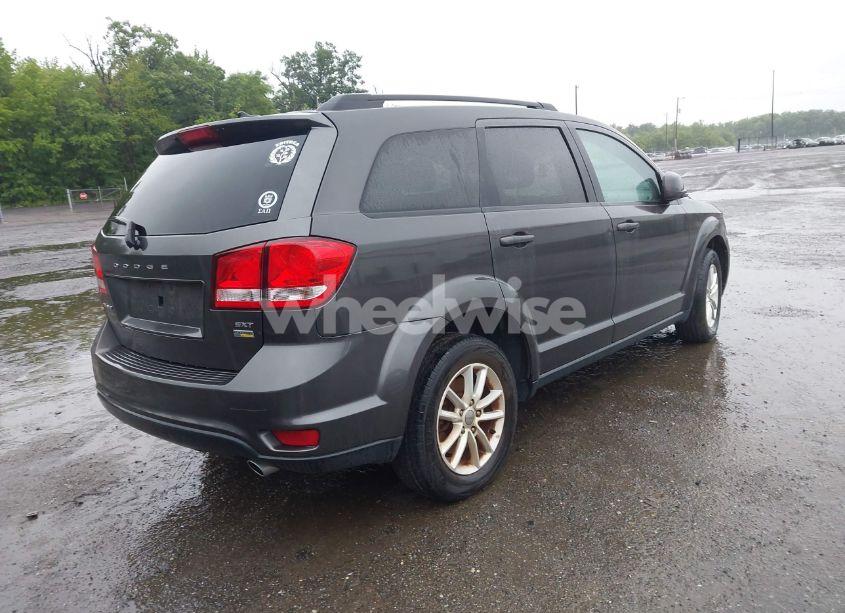 Photo 4 of 2016 Dodge Journey SXT (VIN 3C4PDCBG2GT153250)