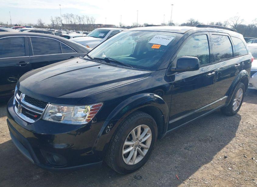 Photo 2 of 2016 Dodge Journey SXT (VIN 3C4PDCBG2GT203242)