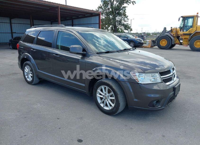 2016 Dodge Journey SXT (VIN 3C4PDCBG2GT232000) main photo