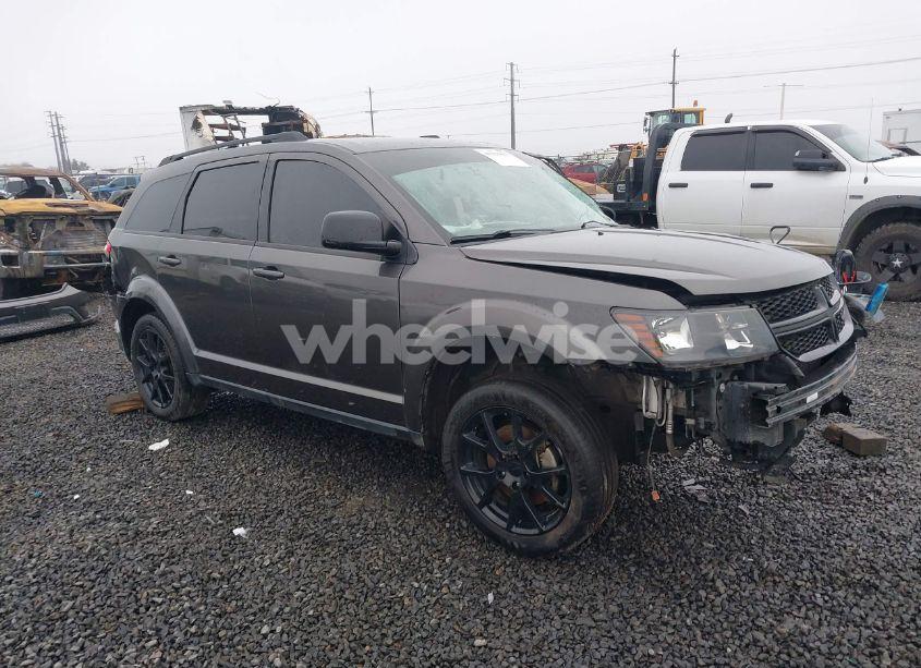 2017 Dodge Journey SXT (VIN 3C4PDCBG2HT501940) main photo