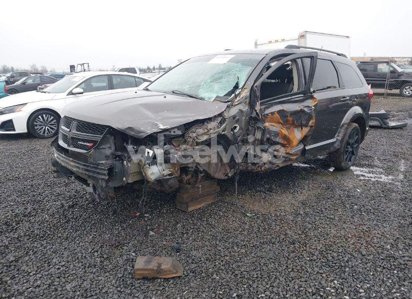 Photo 2 of 2017 Dodge Journey SXT (VIN 3C4PDCBG2HT501940)