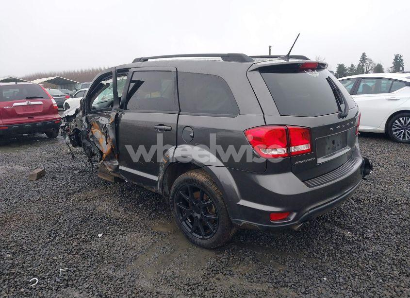 Photo 3 of 2017 Dodge Journey SXT (VIN 3C4PDCBG2HT501940)