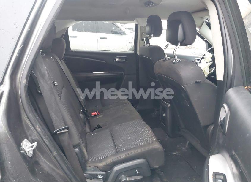 Photo 8 of 2017 Dodge Journey SXT (VIN 3C4PDCBG2HT501940)