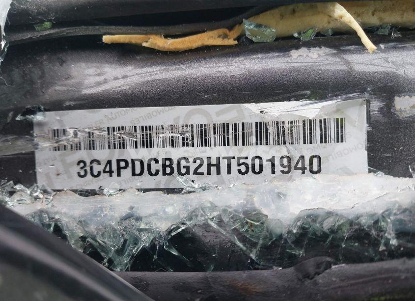 Photo 9 of 2017 Dodge Journey SXT (VIN 3C4PDCBG2HT501940)