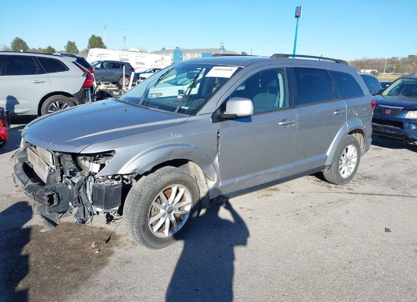 Photo 2 of 2017 Dodge Journey SXT (VIN 3C4PDCBG2HT519189)