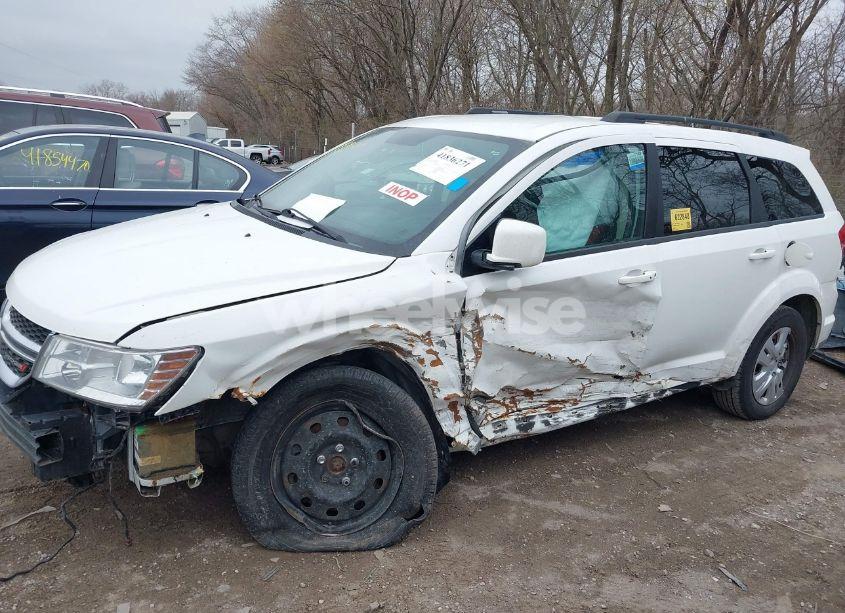 Photo 14 of 2017 Dodge Journey SXT (VIN 3C4PDCBG2HT580509)