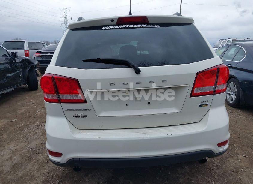 Photo 16 of 2017 Dodge Journey SXT (VIN 3C4PDCBG2HT580509)