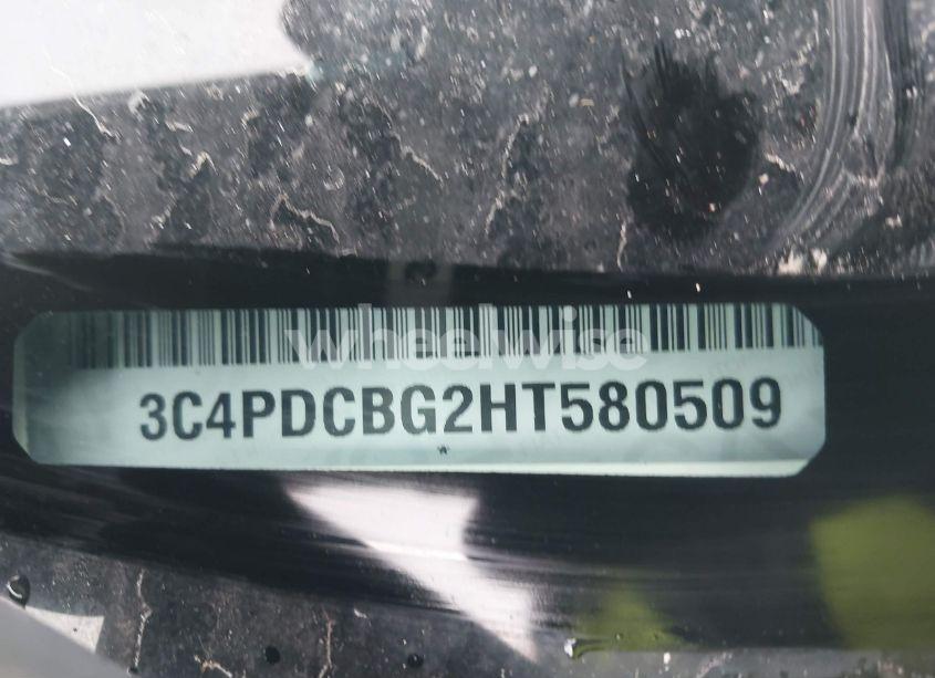 Photo 9 of 2017 Dodge Journey SXT (VIN 3C4PDCBG2HT580509)