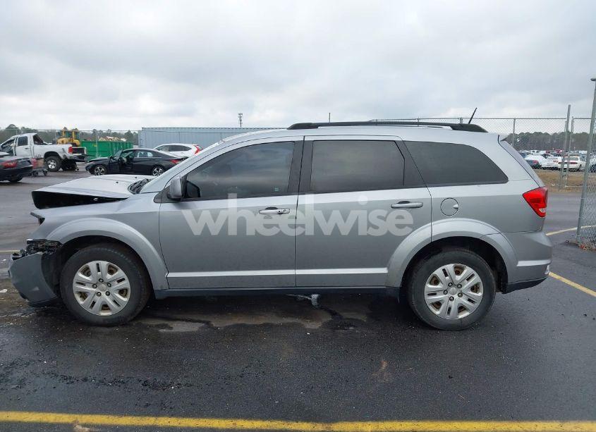 Photo 14 of 2018 Dodge Journey SXT (VIN 3C4PDCBG2JT526133)