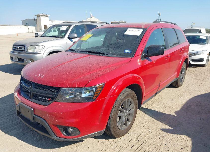 Photo 2 of 2019 Dodge Journey SE (VIN 3C4PDCBG2KT798795)