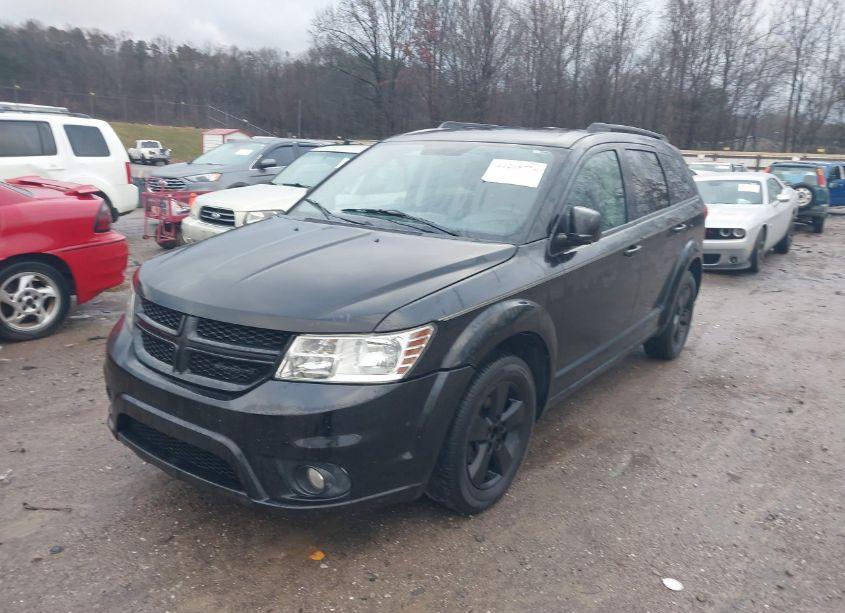 Photo 2 of 2012 Dodge Journey SXT (VIN 3C4PDCBG3CT154000)