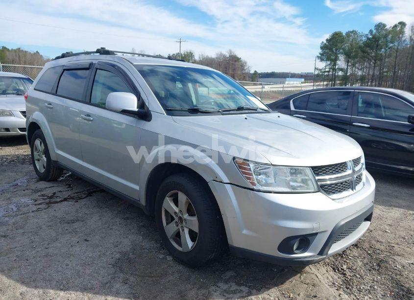 2012 Dodge Journey SXT (VIN 3C4PDCBG3CT213451) main photo