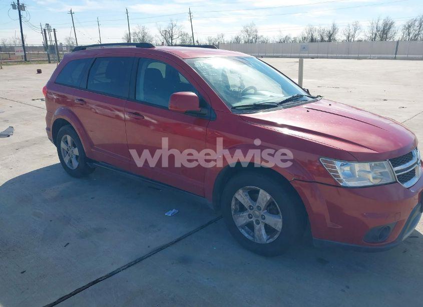 2012 Dodge Journey SXT (VIN 3C4PDCBG3CT231299) main photo