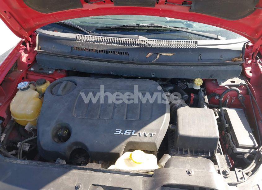 Photo 10 of 2012 Dodge Journey SXT (VIN 3C4PDCBG3CT231299)