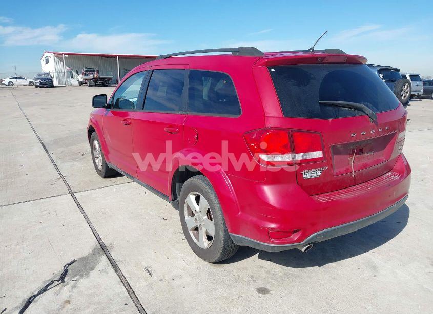 Photo 3 of 2012 Dodge Journey SXT (VIN 3C4PDCBG3CT231299)