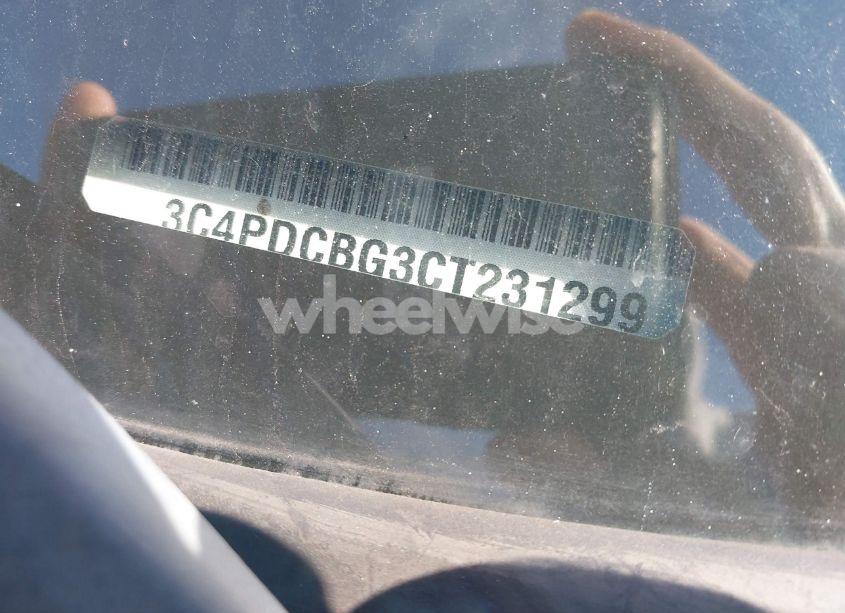 Photo 9 of 2012 Dodge Journey SXT (VIN 3C4PDCBG3CT231299)