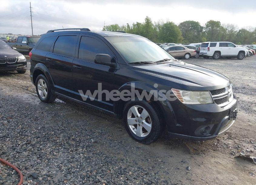 2012 Dodge Journey SXT (VIN 3C4PDCBG3CT290711) main photo