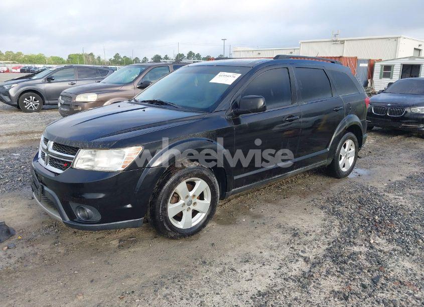 Photo 2 of 2012 Dodge Journey SXT (VIN 3C4PDCBG3CT290711)