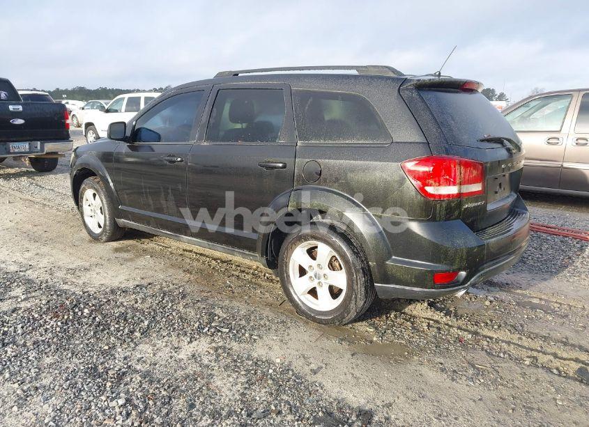 Photo 3 of 2012 Dodge Journey SXT (VIN 3C4PDCBG3CT290711)